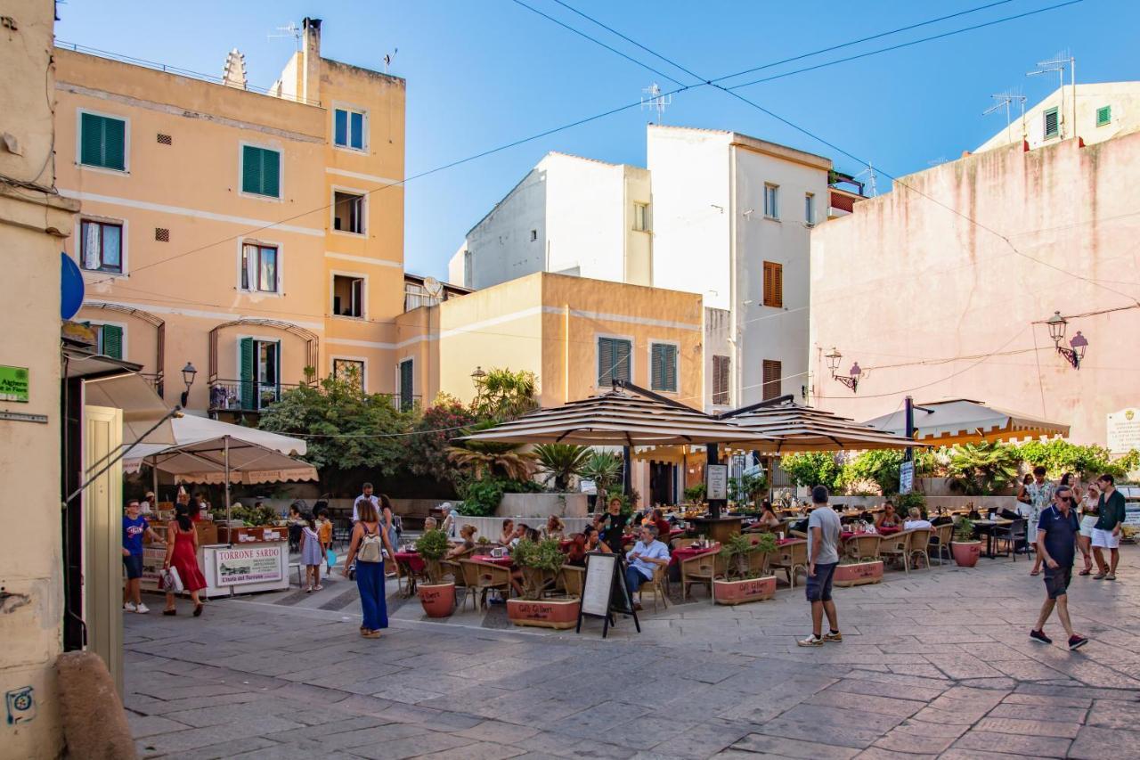 Ferienwohnung Residencia Pais Alghero Exterior foto